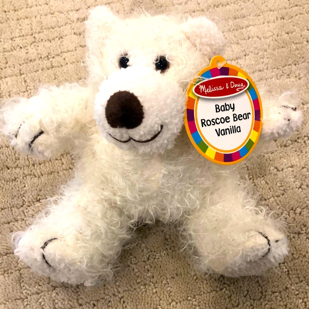 Brand New, Melissa and Doug stuffed animal